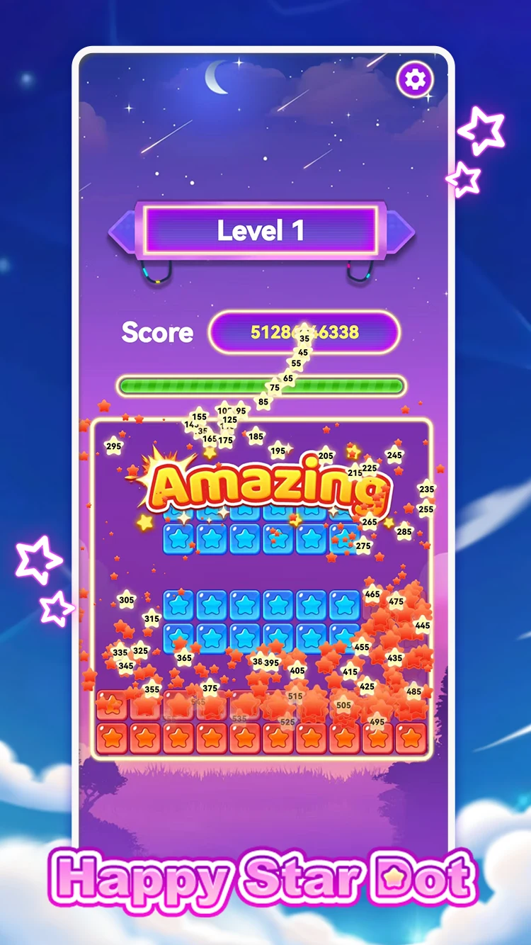 Happy Star Dot screenshot