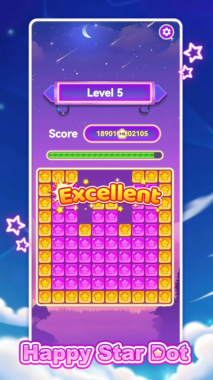 Happy Star Dot screenshot