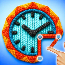 Cozy Threads: Dot Puzzle Rope のアイコン